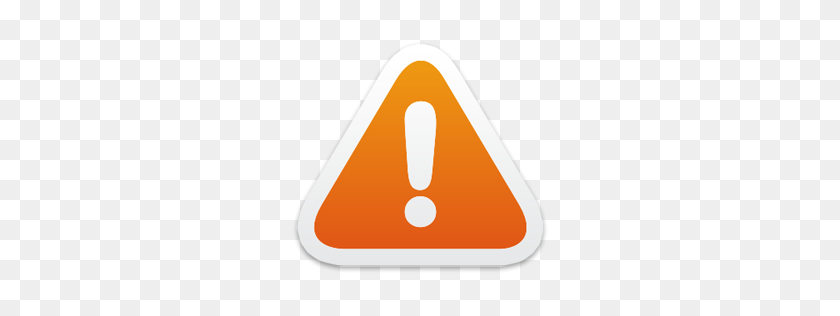 256x256 Warning Icon, Attention, Caution - Attention PNG