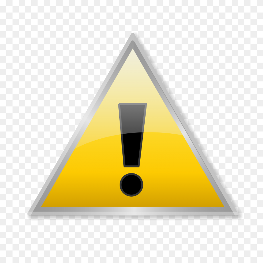 2400x2400 Warning Icon Icons Png - Warning Symbol PNG