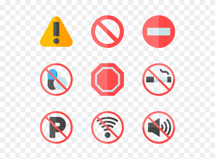 600x564 Warning Icons - Warning Icon PNG