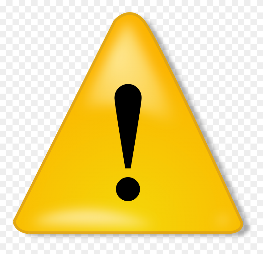 2400x2320 Warning Notification Icons Png - Notification PNG