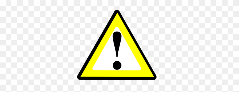298x264 Warning Png Images, Icon, Cliparts - Warning PNG