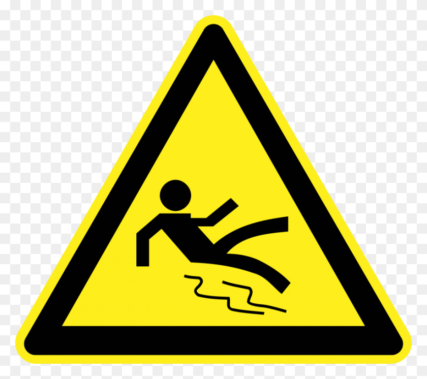 852x750 Warning Sign Hazard Symbol Safety - Safety PNG