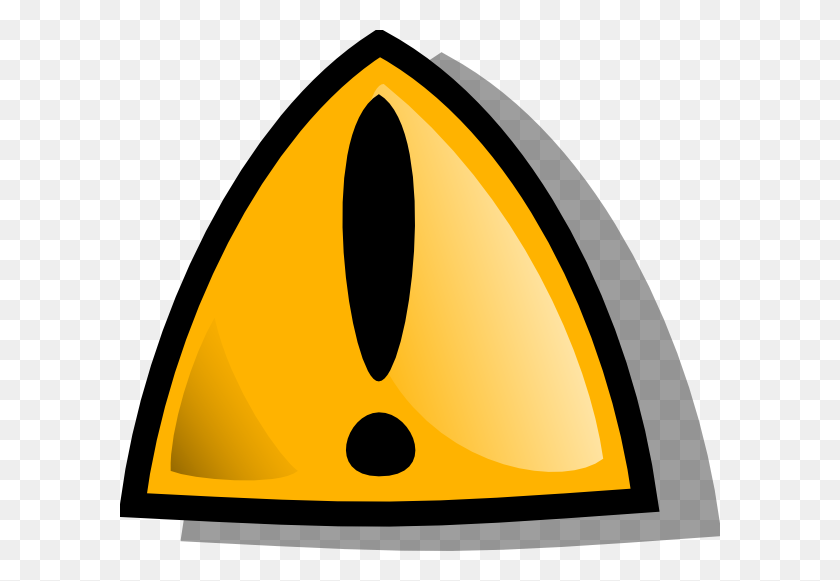 600x521 Предупреждающий Знак Оранжевый Округлый Png, Картинки Для Веб - Предупреждающий Знак Клипарт