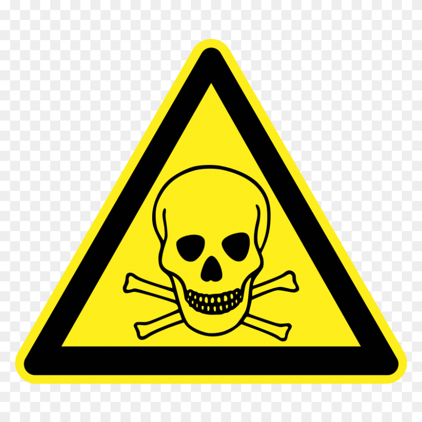 800x800 Warning Signs Hazard Sign Clip Art Randoms - Safety First Clipart