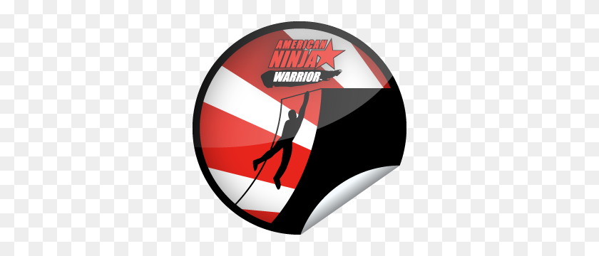 300x300 Muro Deformado Muestra American Ninja Warrior Y Ninja - American Ninja Warrior Clipart