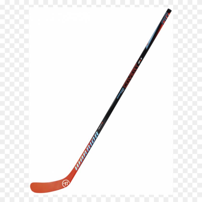 800x800 Warrior Covert Grip Jr Hockey Stick - Hockey Stick PNG
