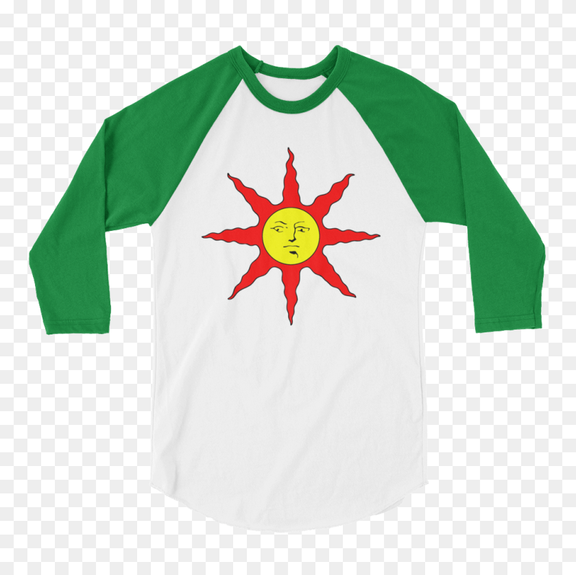 1000x1000 Рубашка Воинов Солнечного Света С Символом Солнца - Solaire Png