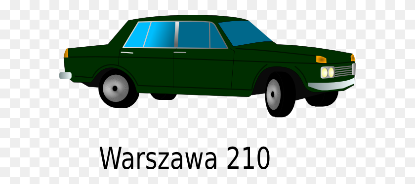 600x314 Warszawa Clip Art - Limousine Clipart