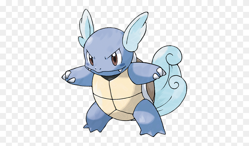 431x431 Wartortle - Squirtle PNG
