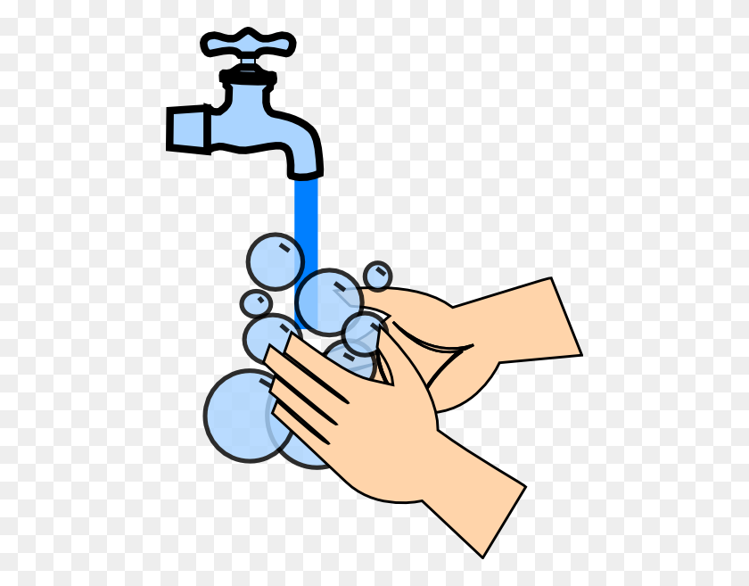 468x597 Wash Hands Clip Art - Zombie Hand Clipart