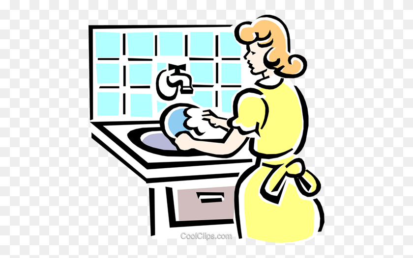 Washing Dishes Chore Clip Art Washing Dishes Clipart.