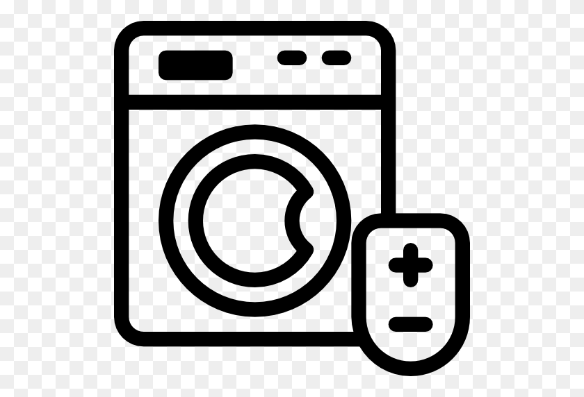512x512 Washing Machine - Laundry Machine Clip Art