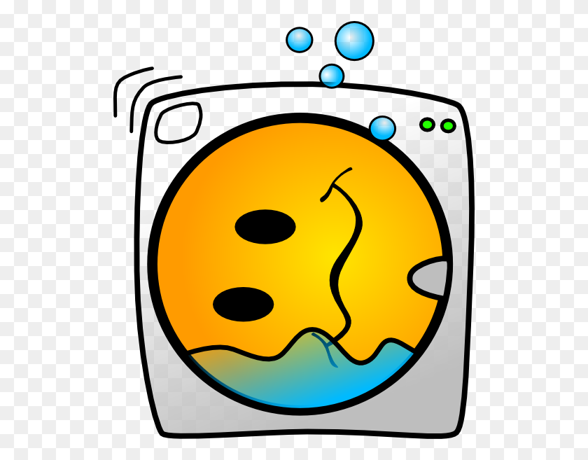 516x597 Washing Machine Smiley Clip Art - Washing Machine Clipart