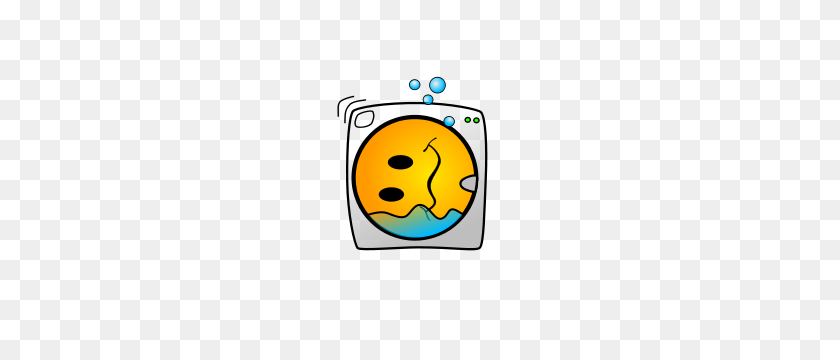 212x300 Washing Machine Smiley Png Clip Arts For Web - Washing Clothes Clipart
