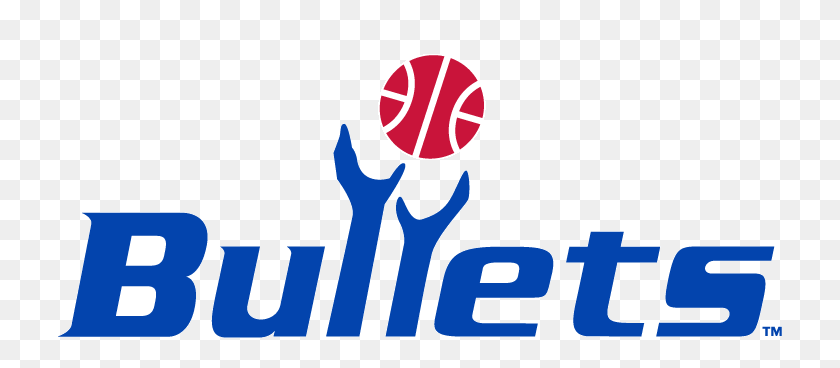 724x308 Washington Bullets Logotipo - Washington Wizards Logotipo Png