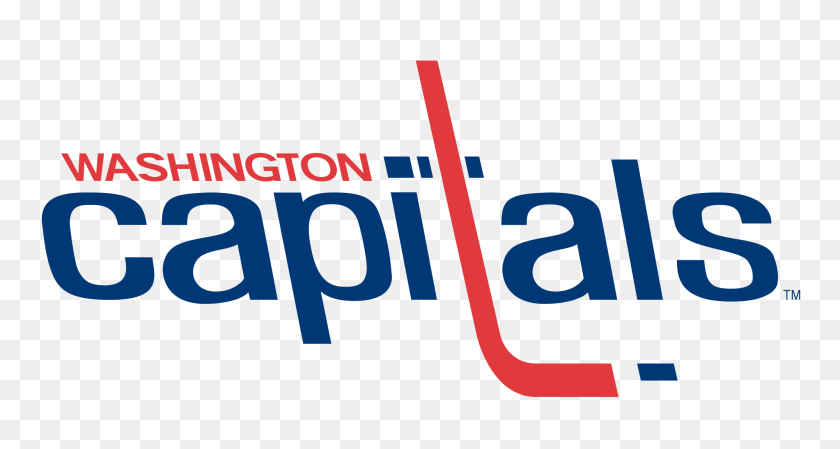 2000x1000 Washington Capitals Alt - Capitals Logo Png