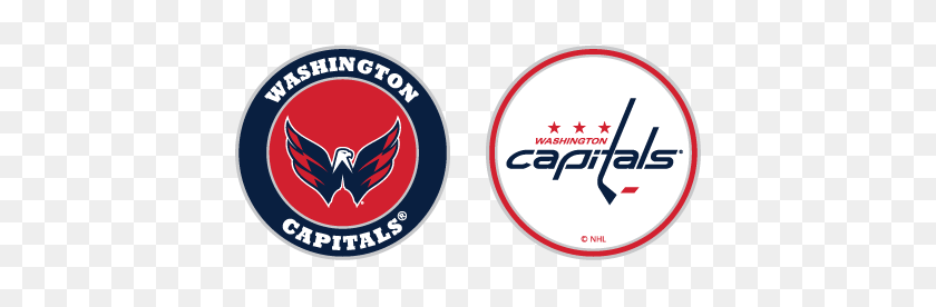 432x216 Guante De Golf Washington Capitals - Capitals Logo Png