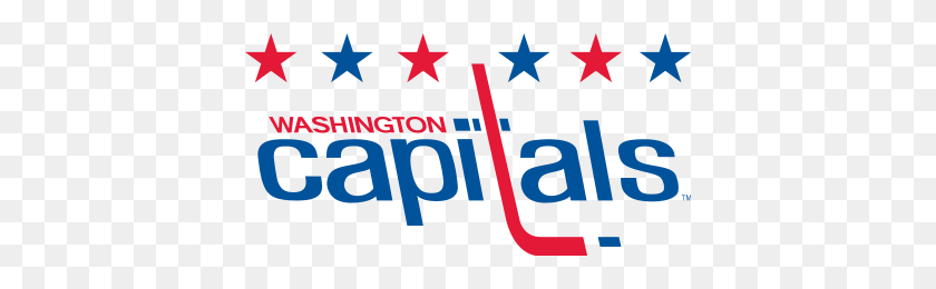 400x200 Washington Capitals Team History Sports Team History - Capitals Logo PNG