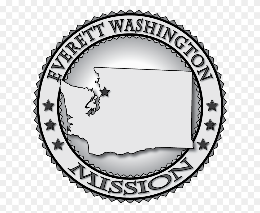 626x627 Медальоны Миссии Вашингтона Lds Seals My Ctr Ring - Медальон Клипарт