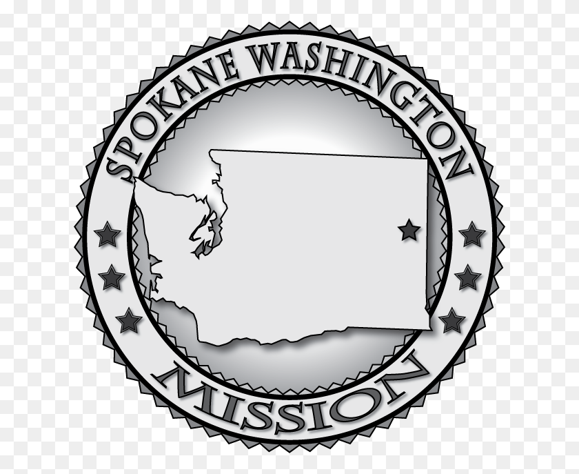 626x627 Washington Lds Mission Medallions Seals My Ctr Ring - Washington Clipart
