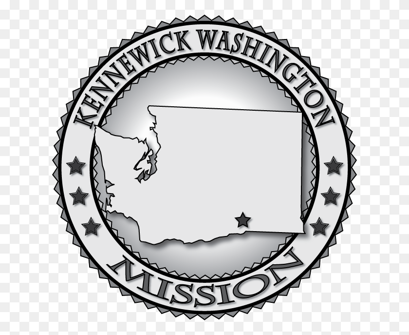 626x627 Медальоны Миссии Вашингтона Запечатывают Мое Кольцо Ctr - Клипарт Lds Prophet