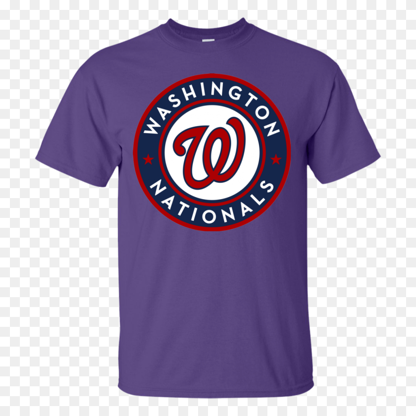 1155x1155 Los Washington Nationals Logo De Béisbol De Los Hombres De La Camiseta Tee - Washington Nationals Logo Png