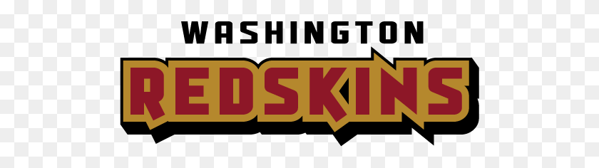 504x176 Washington Redskins Modernización - Redskins Logotipo Png