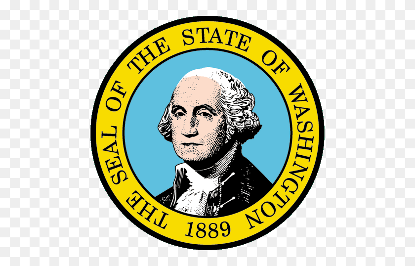 478x478 Washington State Seal - Washington State PNG