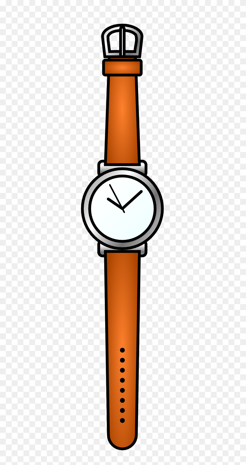 327x1530 Watch Clip Art Look At Watch Clip Art Clip Art Images - Analog Clock Clipart