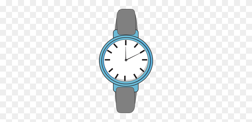 180x349 Watch Clipart - Watch Clipart Black And White