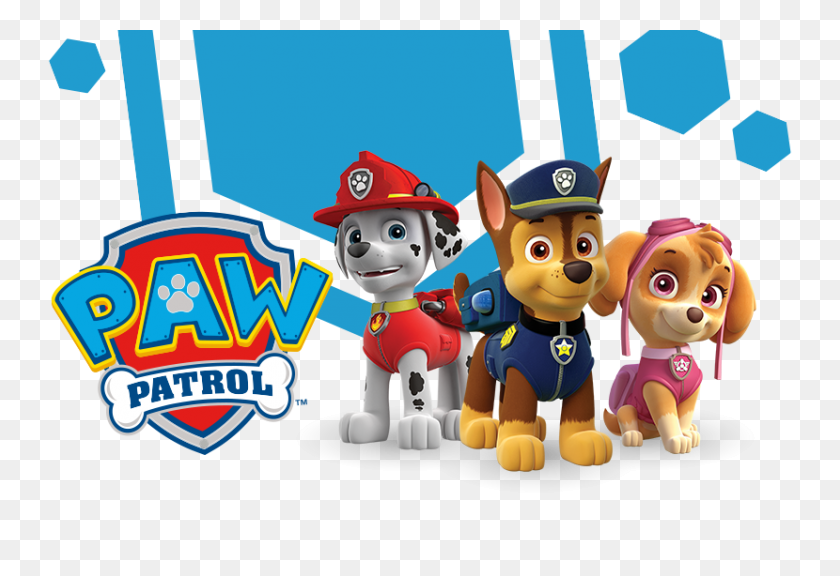 830x550 Watch Full Episodes And Video Clips Of Your Preschooler's Favorite - Paw Patrol Chase PNG