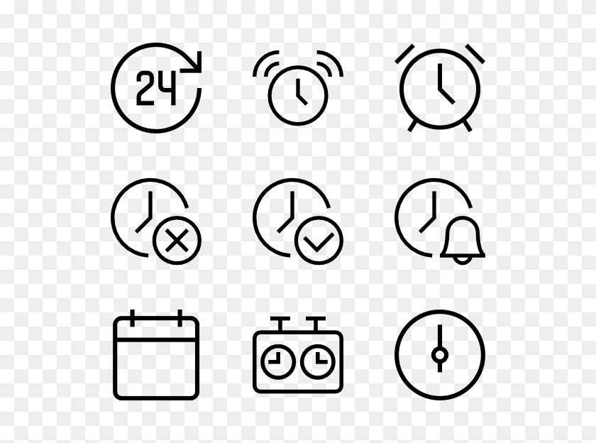 600x564 Watch Icons - Thanks For Watching PNG