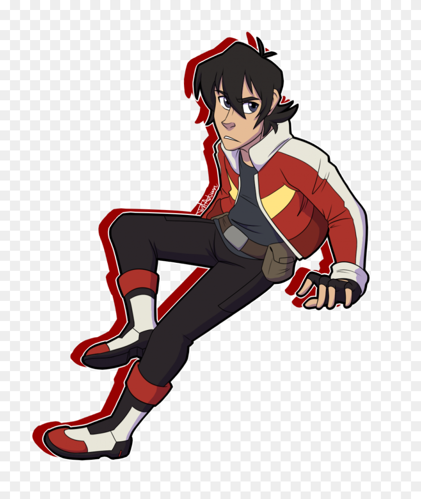 1000x1200 Watch Out For Keith - Voltron PNG