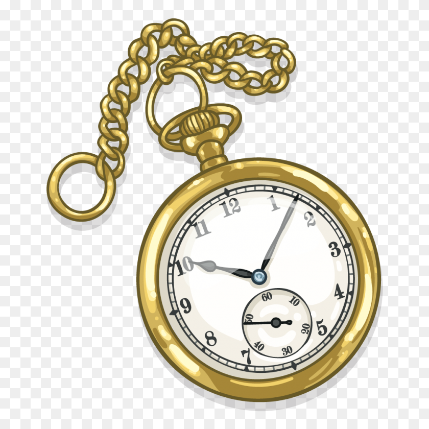 1024x1024 Watch Png Images Transparent Free Download - Pocket Watch PNG