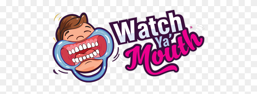 500x248 Watch Ya' Mouth Review - Family Game Night Clip Art