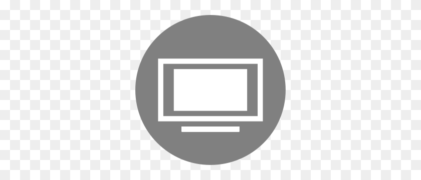 300x300 Watching Tv Clip Art - Watching Television Clipart