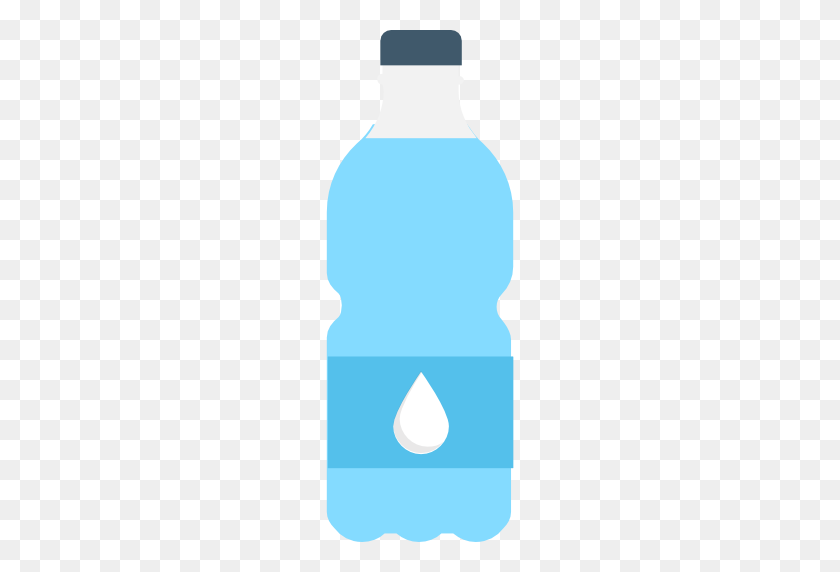512x512 Agua - Botella De Agua Png