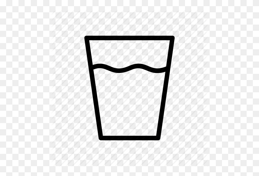512x512 Water' - Cup Of Water PNG