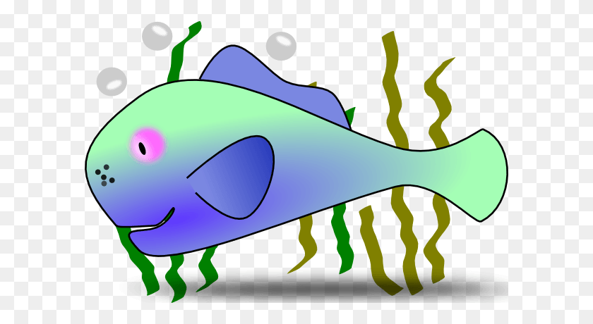 600x400 Water Animal Cliparts - Ocean Water Clipart