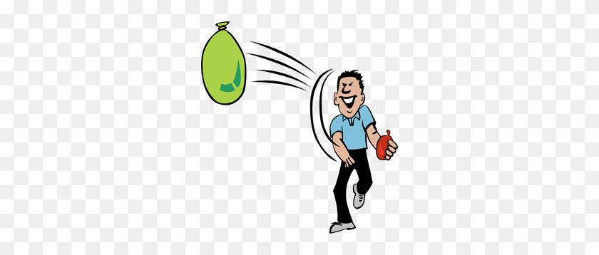 276x298 Water Balloon Throw Png, Clip Art For Web - Volleyball Clipart PNG