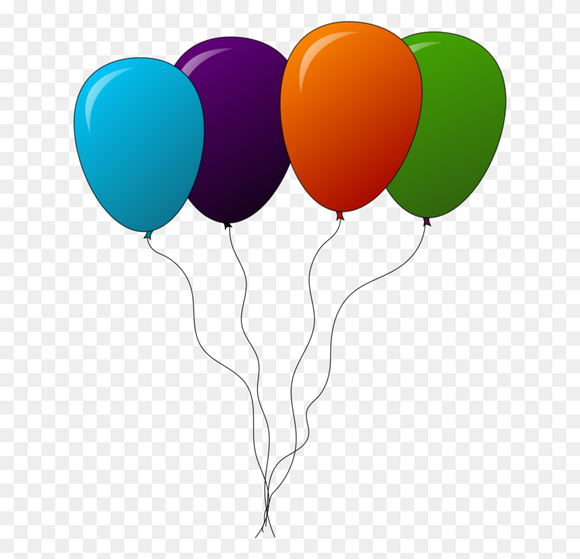 628x749 Water Balloons Birthday Download - Water Balloon Clipart