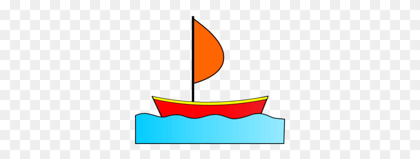 300x258 Клипарты Водной Лодки - Веселая Лодка Клипарт