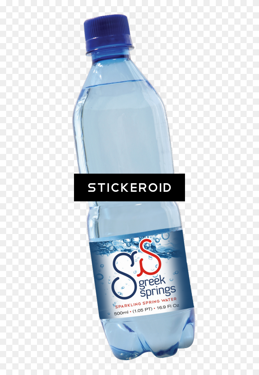 464x1158 Water Bottle - Bottle Of Water PNG