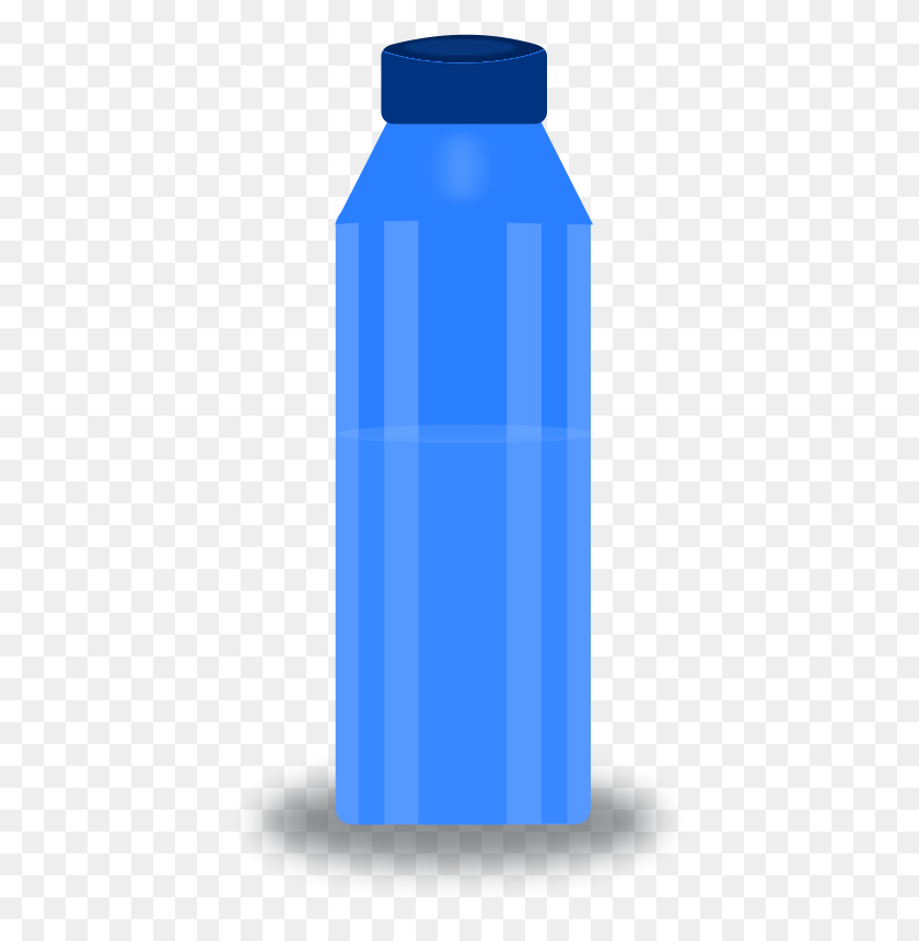 435x800 Water Bottle Clipart - Thermos Clipart