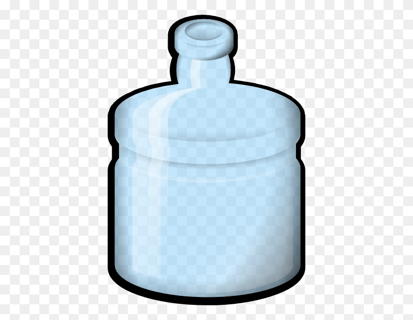402x592 Water Bottle Clipart - Capacity Clipart