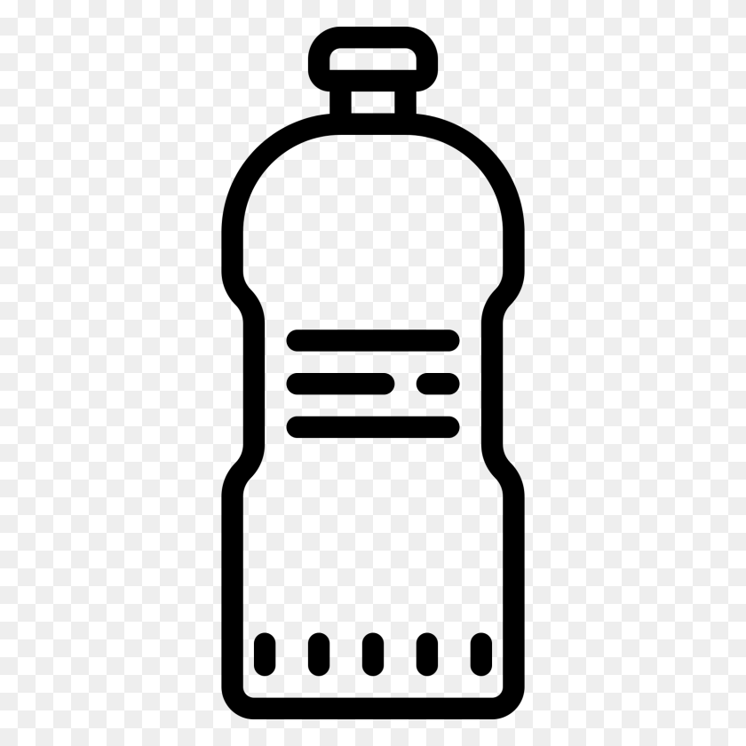 1600x1600 Water Bottle Clipart Desktop Backgrounds - Clipart Of Water