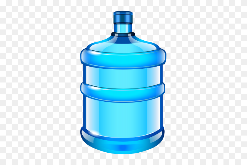 301x500 Бутылка С Водой Клипарт Большая Бутылка С Водой Png Картинки - Пластиковая Бутылка Клипарт