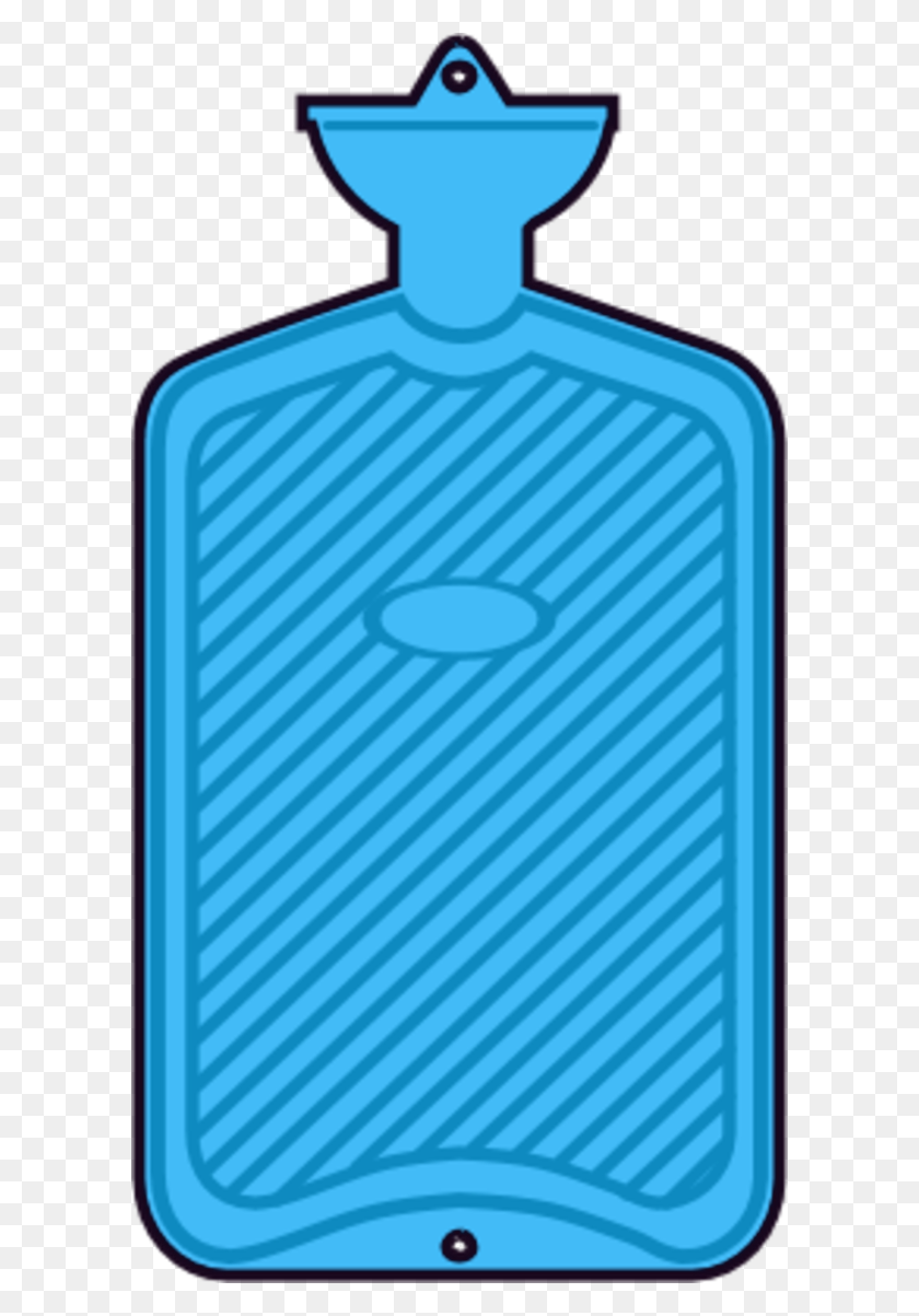 600x1143 Water Bottle Clipart Liter - Boulder Clipart