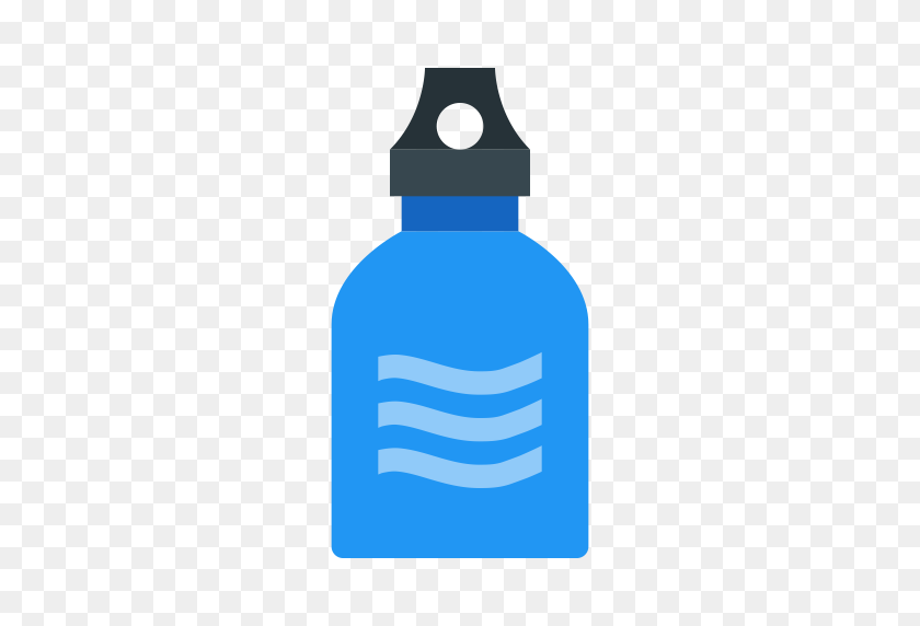 512x512 Botella De Agua, Bebida, Icono De Comida Con Png Y Formato Vectorial Gratis - Botella De Agua Clipart Png