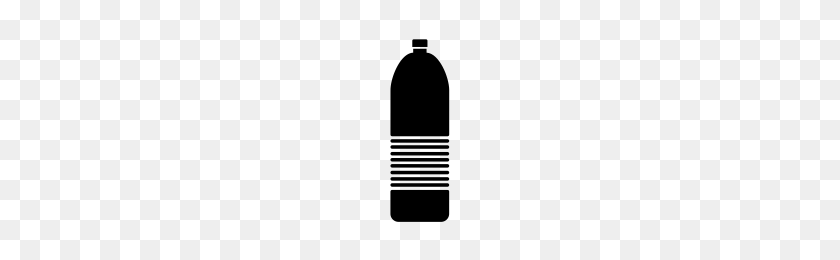 200x200 Water Bottle Icons Noun Project - Water Bottle PNG